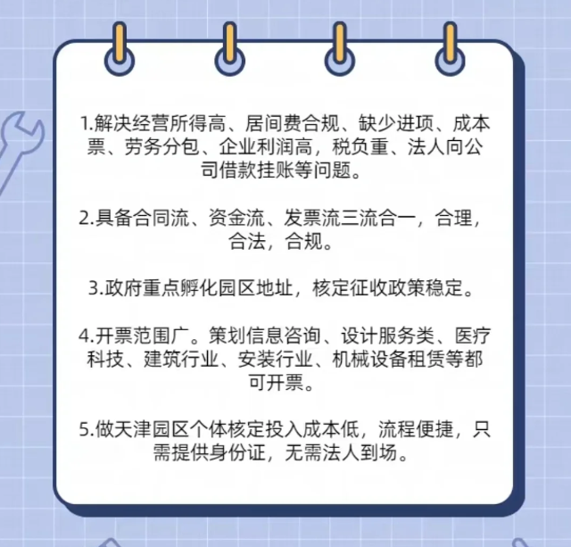2024北京昌平園區(qū)核定征收的優(yōu)惠政策