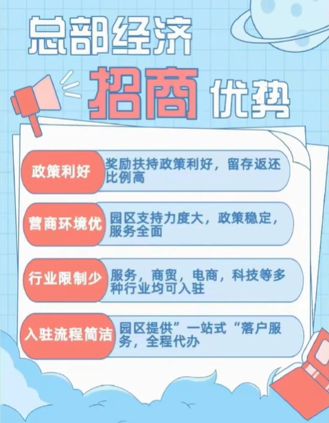 2024上海虹口怎么入駐核定征收園區!