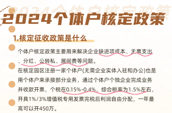 2024上海虹口怎么入駐核定征收園區！