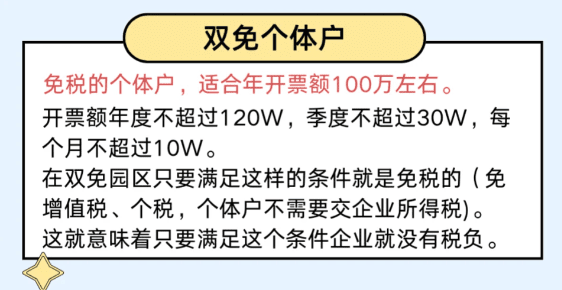 2025徐州核定征收個(gè)體戶免稅政策！（適用行業(yè)及申請(qǐng)條件）