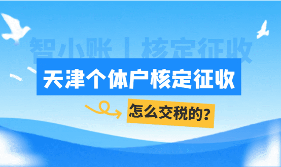 天津個體戶核定征收怎么交稅的？2025新政策方式、稅率！