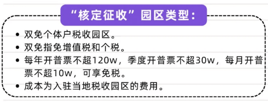 長沙核定征收服務業園區！