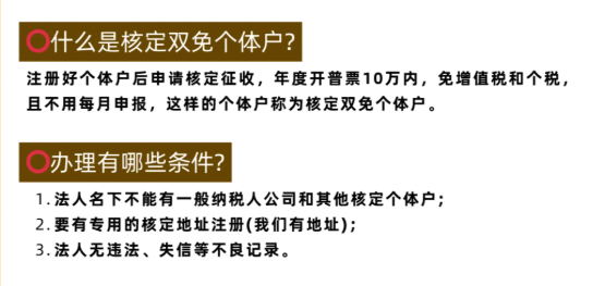 2025杭州個體戶核定征收稅率表！