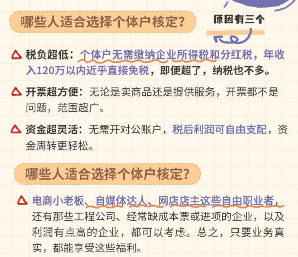 上海核定征收個體戶什么時候被取消?2025如何繼續享受?