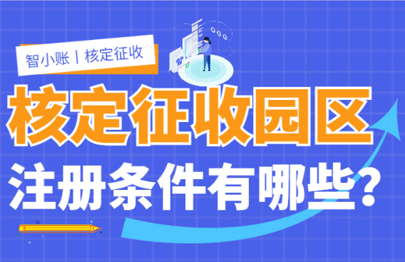 核定征收園區注冊條件有哪些?2025注冊流程!
