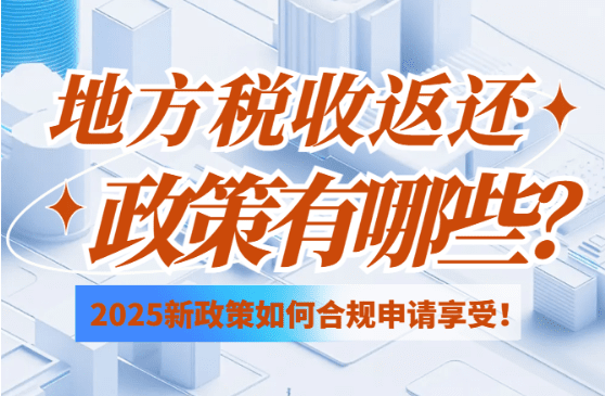 地方稅收返還政策有哪些？