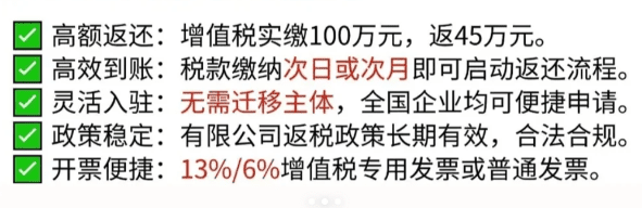 南通有限公司返稅政策!2025新政策申請流程!
