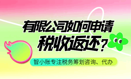 有限公司如何申請稅收返還？