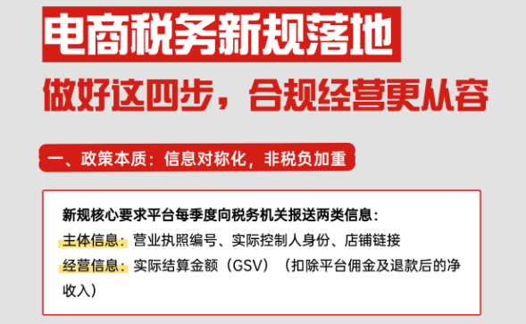 電商稅收優惠政策！新規定下合規享受0.5%企業所得稅！