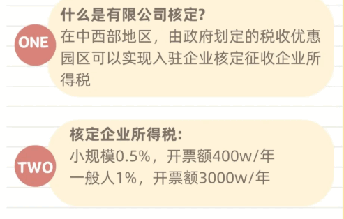 江蘇有限公司核定申請的稅種有哪些?
