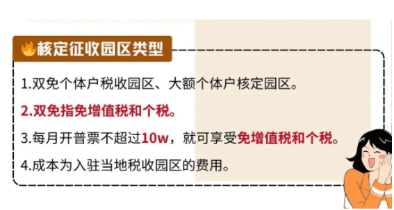 江西豐城核定征收個體戶交稅方式是什么？