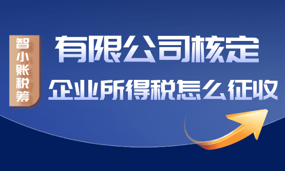 有限公司核定企業所得稅怎么征收？
